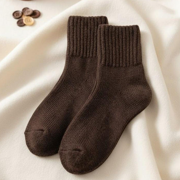 Cozy Coral Fleece Socks